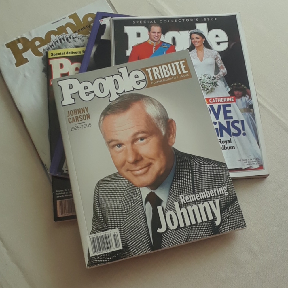 Vintage People Magazines